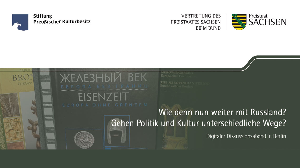 Russlandabend Einladungsgrafik zur Veranstaltung