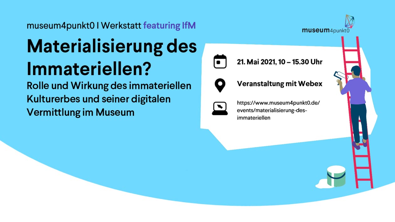 Materialisierung des Immateriellen? Grafik zur Veranstaltung