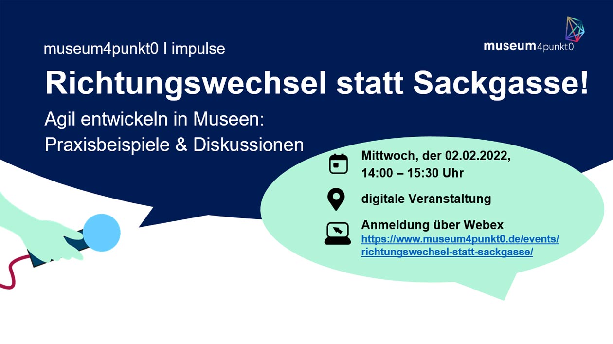 Richtungswechsel statt Sackgasse! Header der Veranstaltung Richtungswechsel statt Sackgasse!