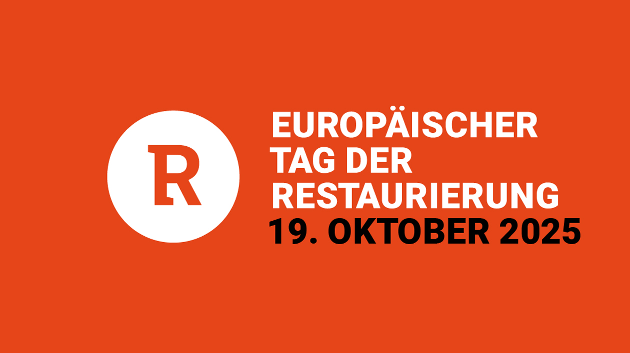 Logo Tag der Restaurierung
