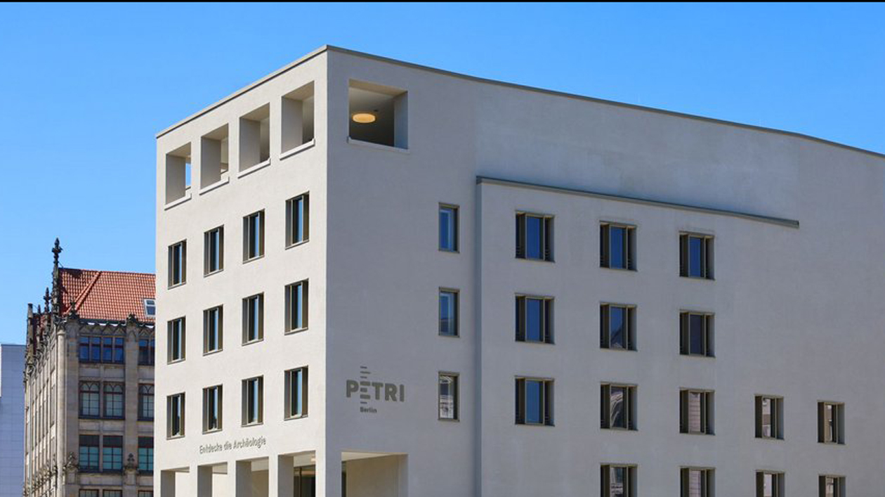 Das PETRI Berlin, Haus der Archäologie Gebäude